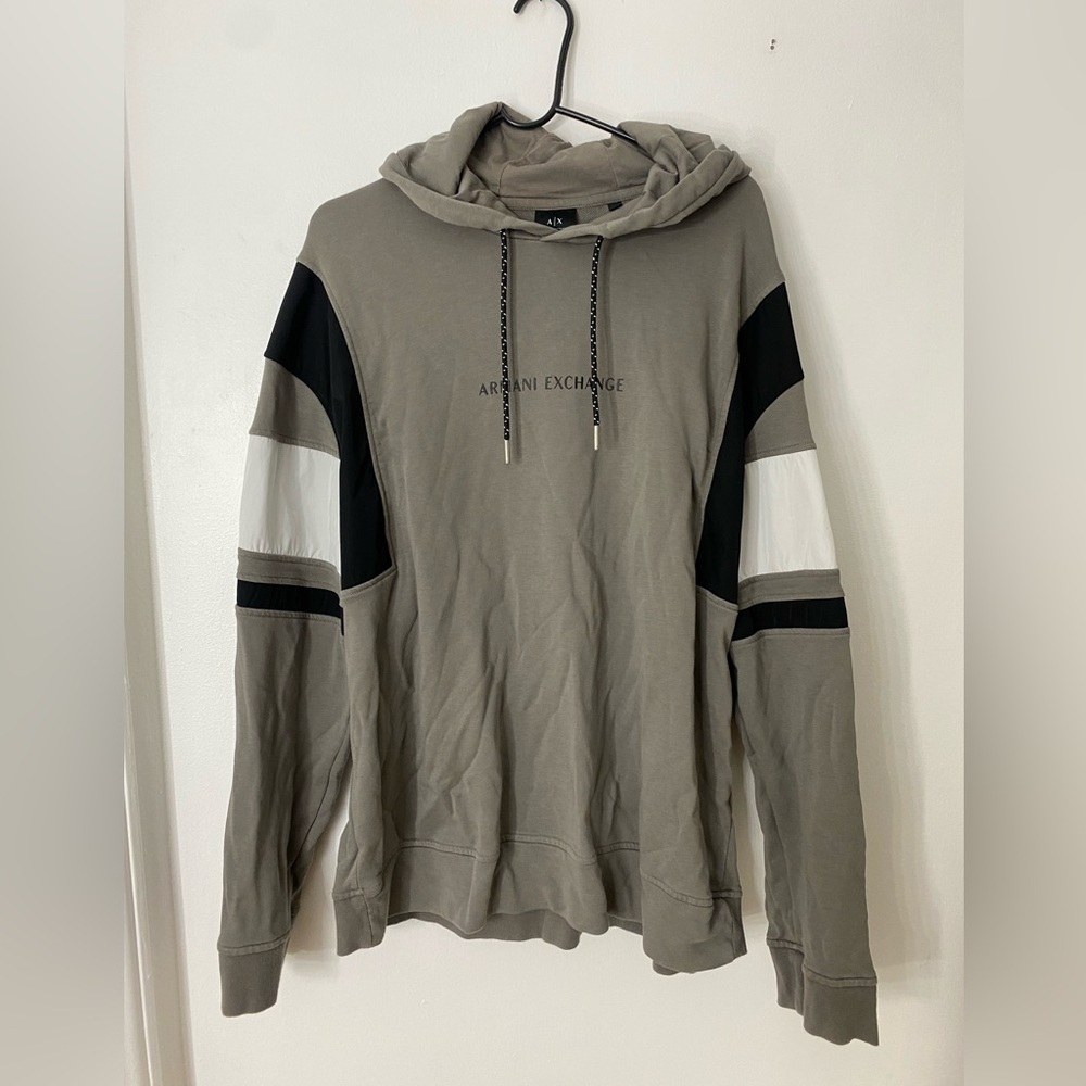 armani exchange hoodie